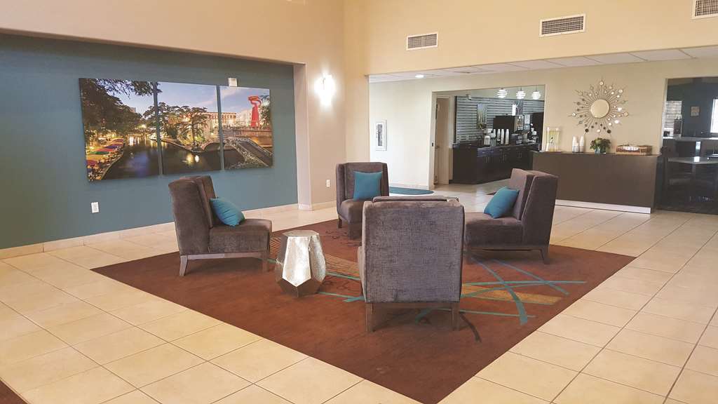 Отель La Quinta By Wyndham San Antonio North Stone Oak Интерьер фото